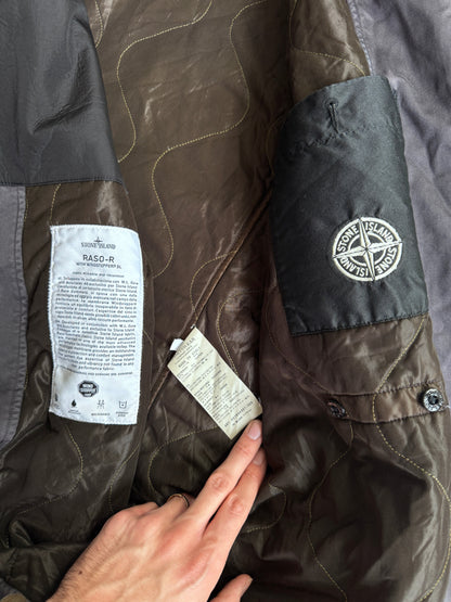 Stone Island A/W 2011 Raso-R Military Quilt Parka Jacket