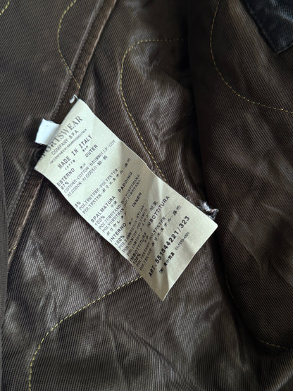 Stone Island A/W 2011 Raso-R Military Quilt Parka Jacket