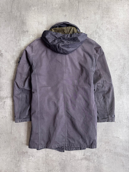Stone Island A/W 2011 Raso-R Military Quilt Parka Jacket