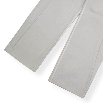 LE17SEPTEMBRE ONE TUCK WIDE DENIM JEANS IVORY 46 / XS | XS, Ivory