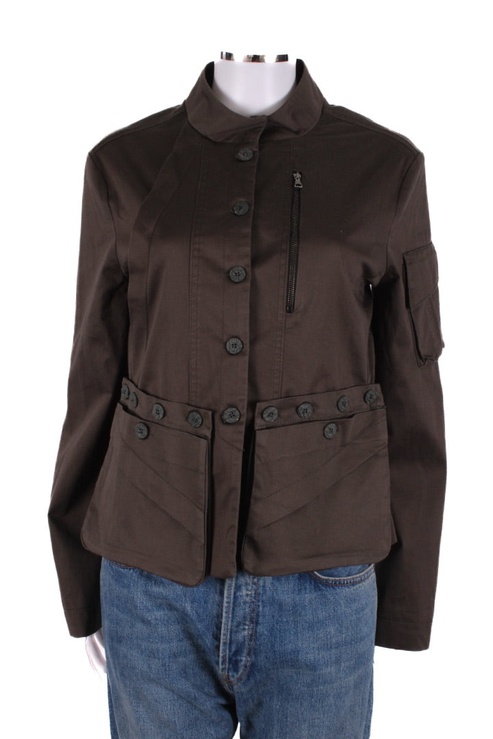 Lotus Eaters Detachable Pocket Jacket Green S | Small, Green