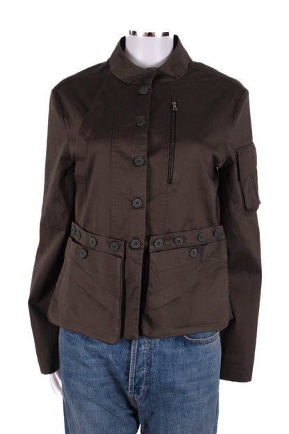 Lotus Eaters Detachable Pocket Jacket Green S | Small, Green