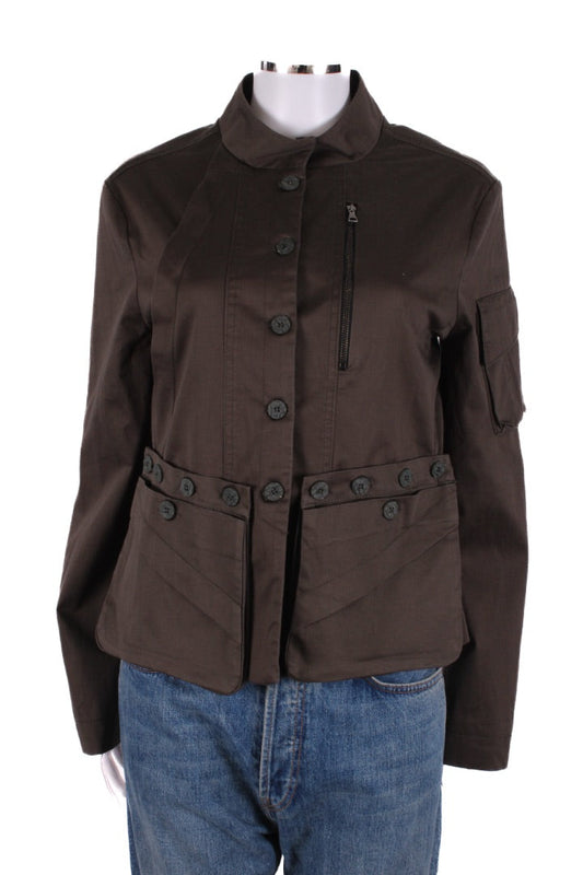 Lotus Eaters Detachable Pocket Jacket Green S | Small, Green