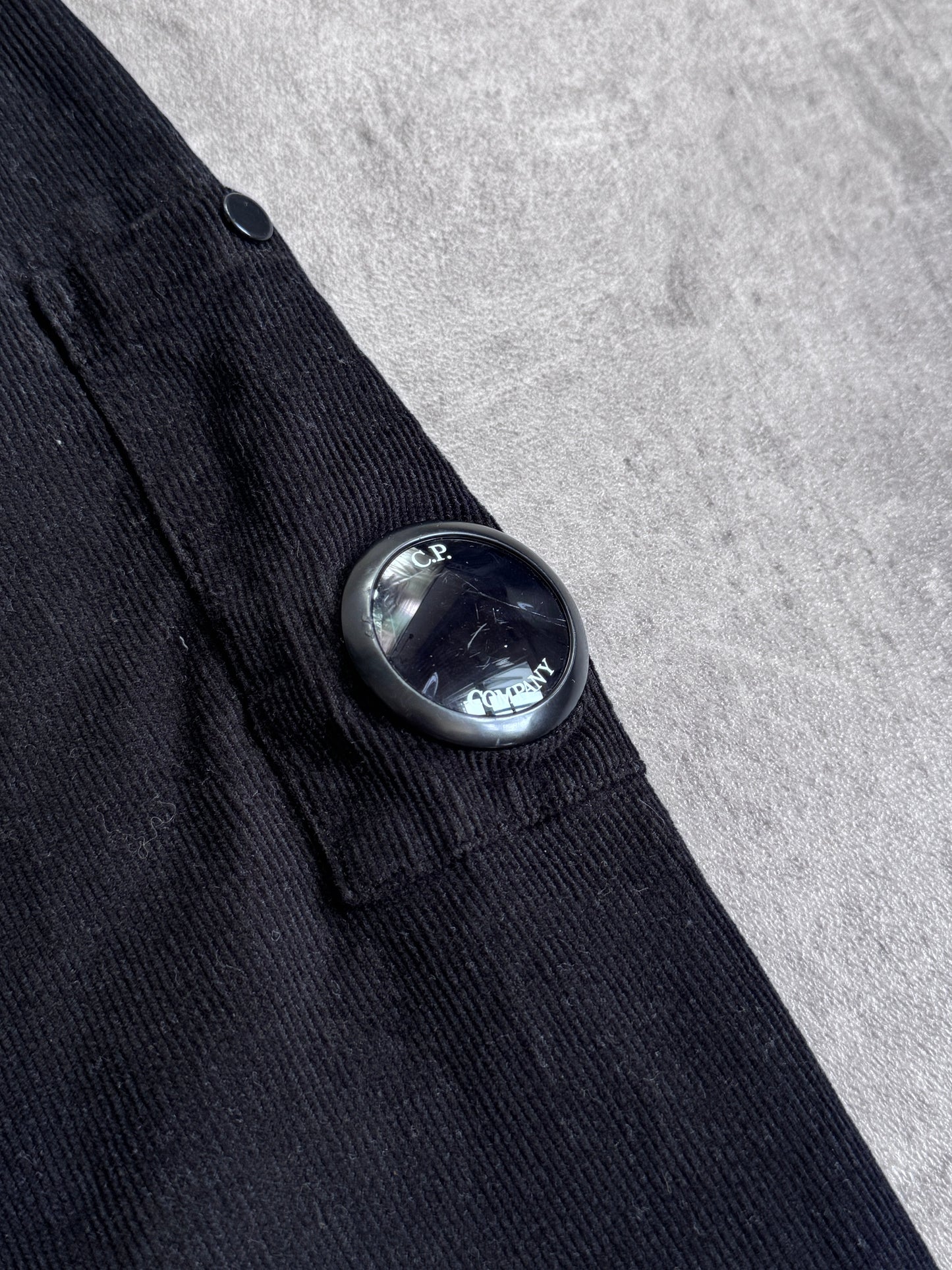 C.P. Company A/W 2020 Needle Corduroy Garment Dyed Overshirt