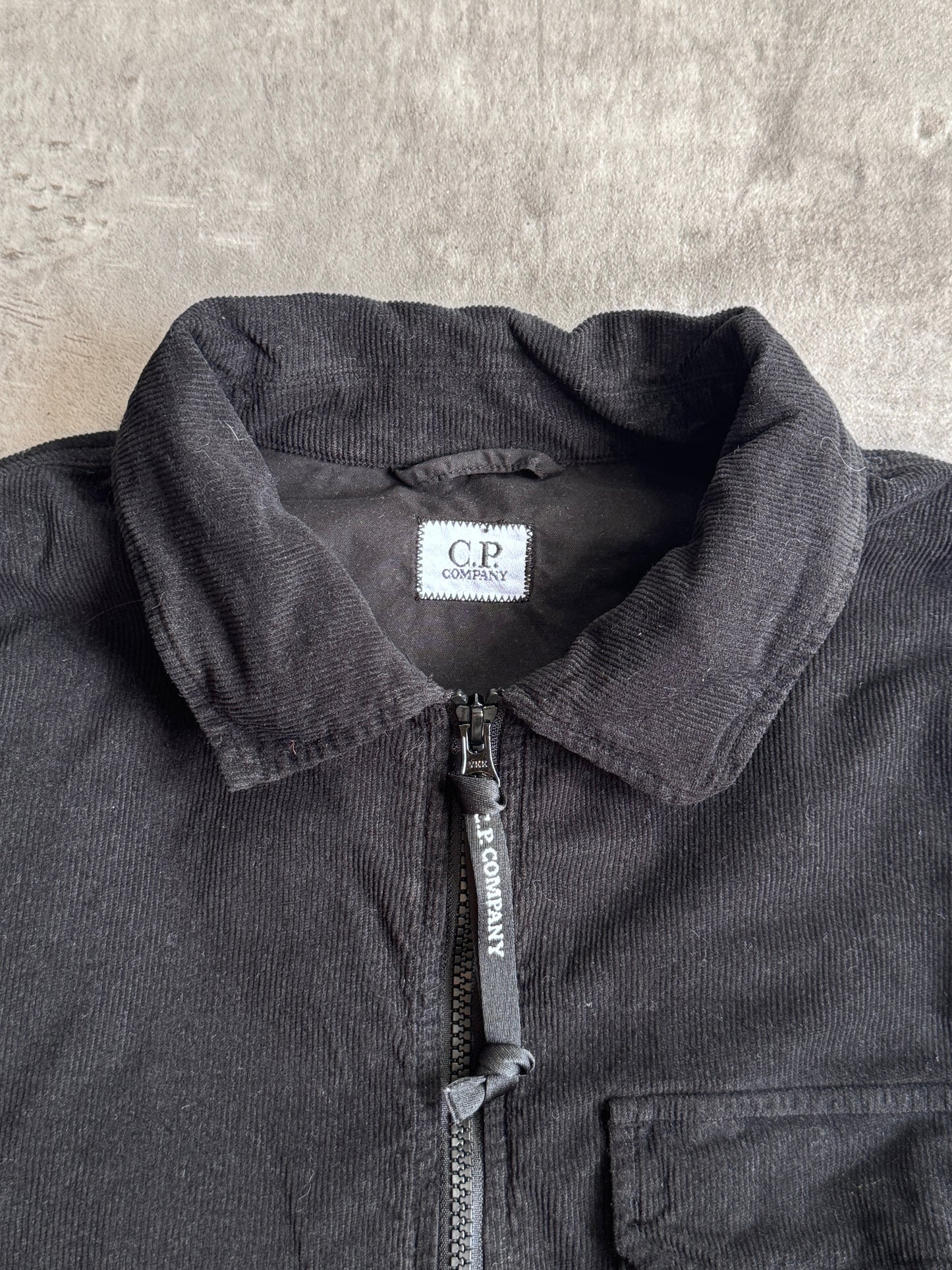 C.P. Company A/W 2020 Needle Corduroy Garment Dyed Overshirt