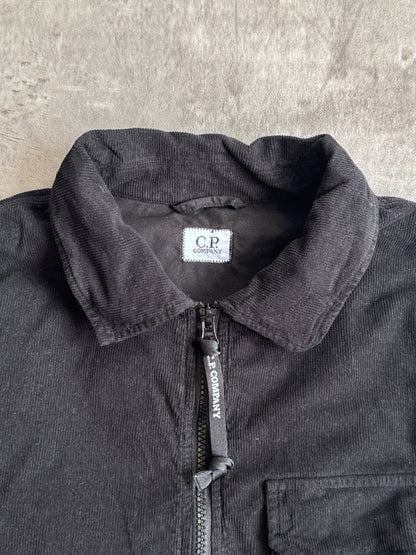 C.P. Company A/W 2020 Needle Corduroy Garment Dyed Overshirt