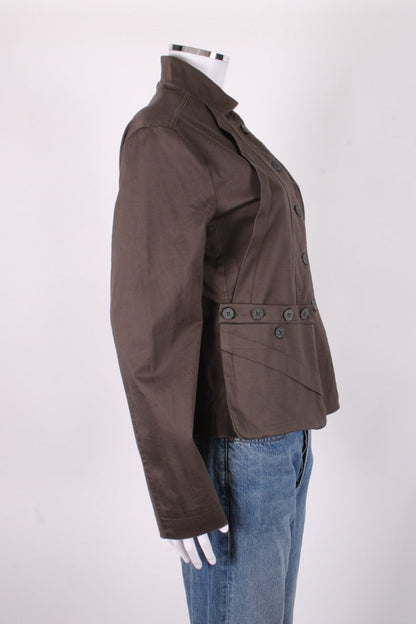 Lotus Eaters Detachable Pocket Jacket Green S | Small, Green