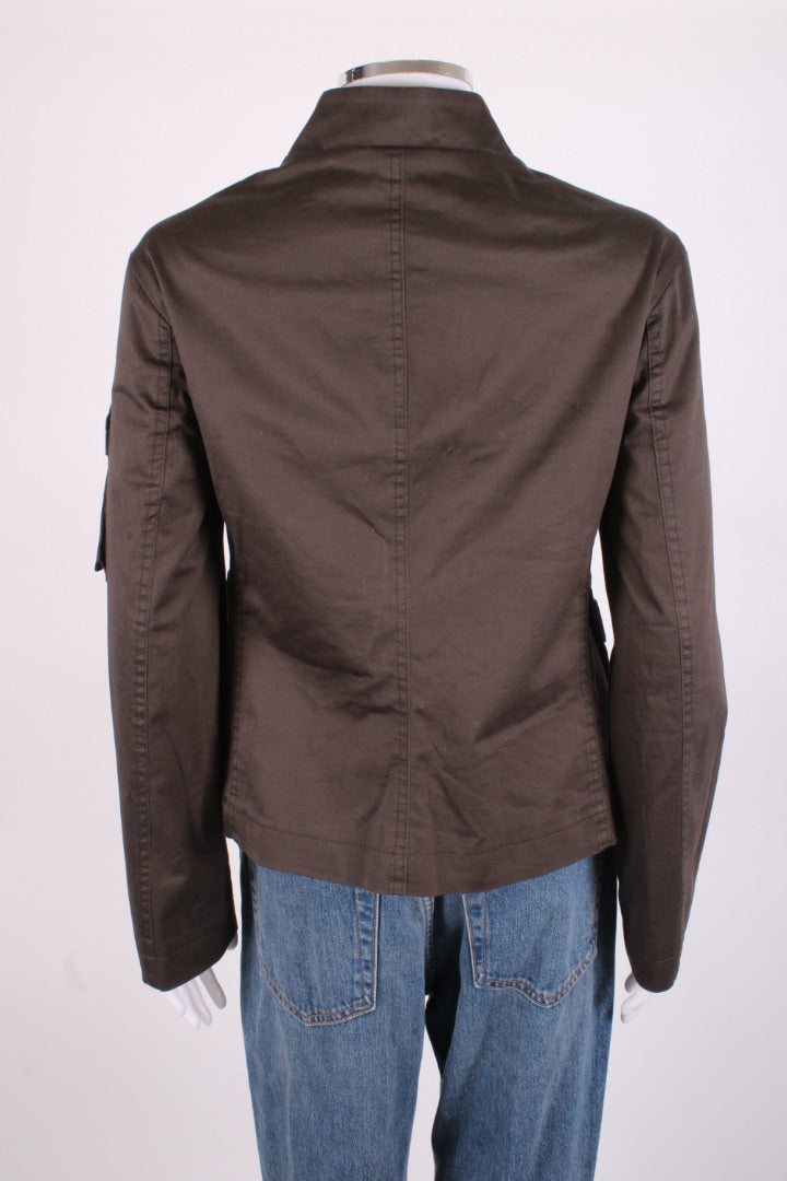 Lotus Eaters Detachable Pocket Jacket Green S | Small, Green