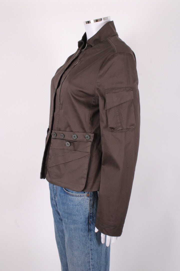 Lotus Eaters Detachable Pocket Jacket Green S | Small, Green