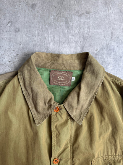 C.P. Company 1990's Millie Miglia Khaki Utility Field Jacket