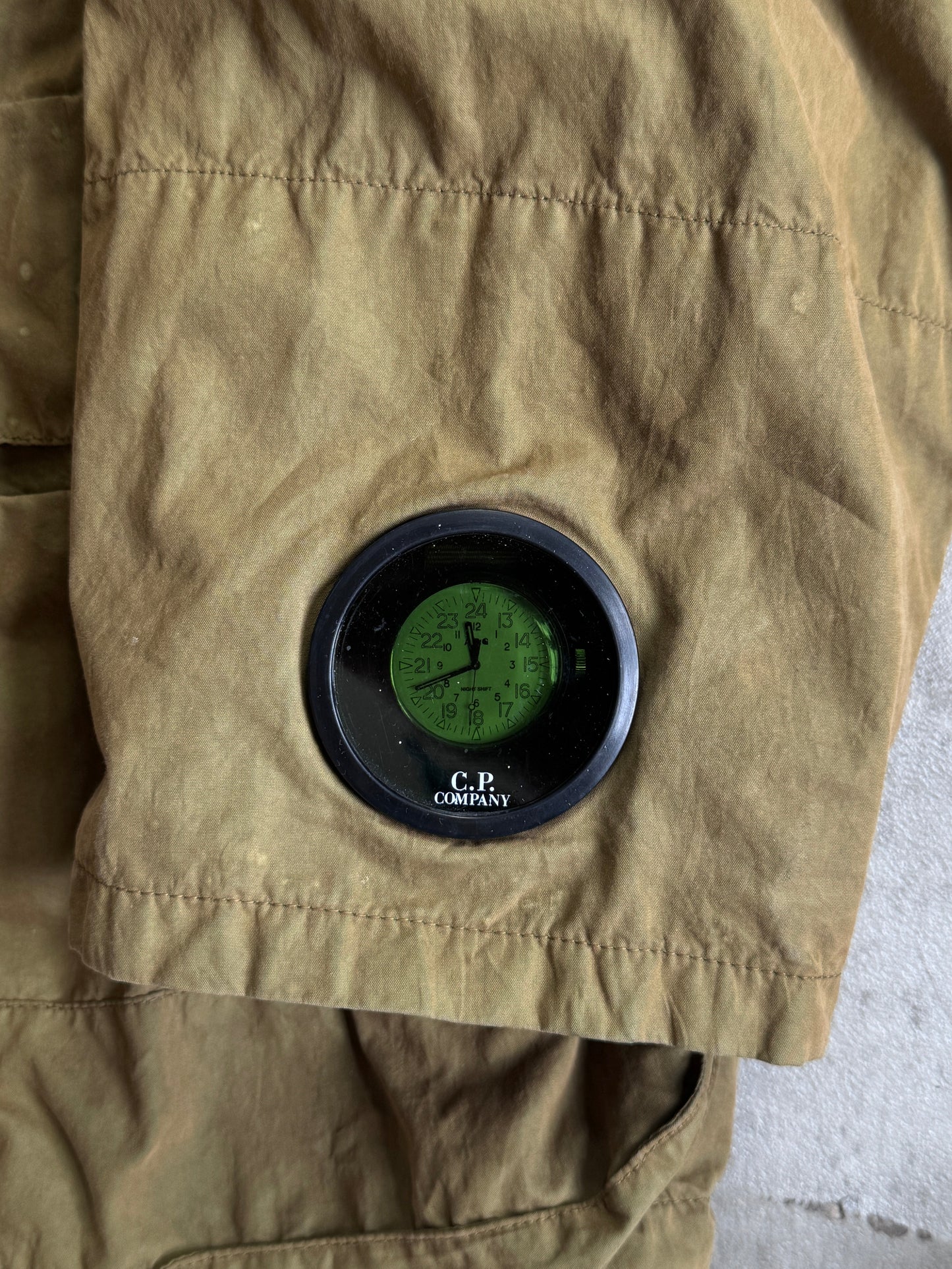 C.P. Company 1990's Millie Miglia Khaki Utility Field Jacket