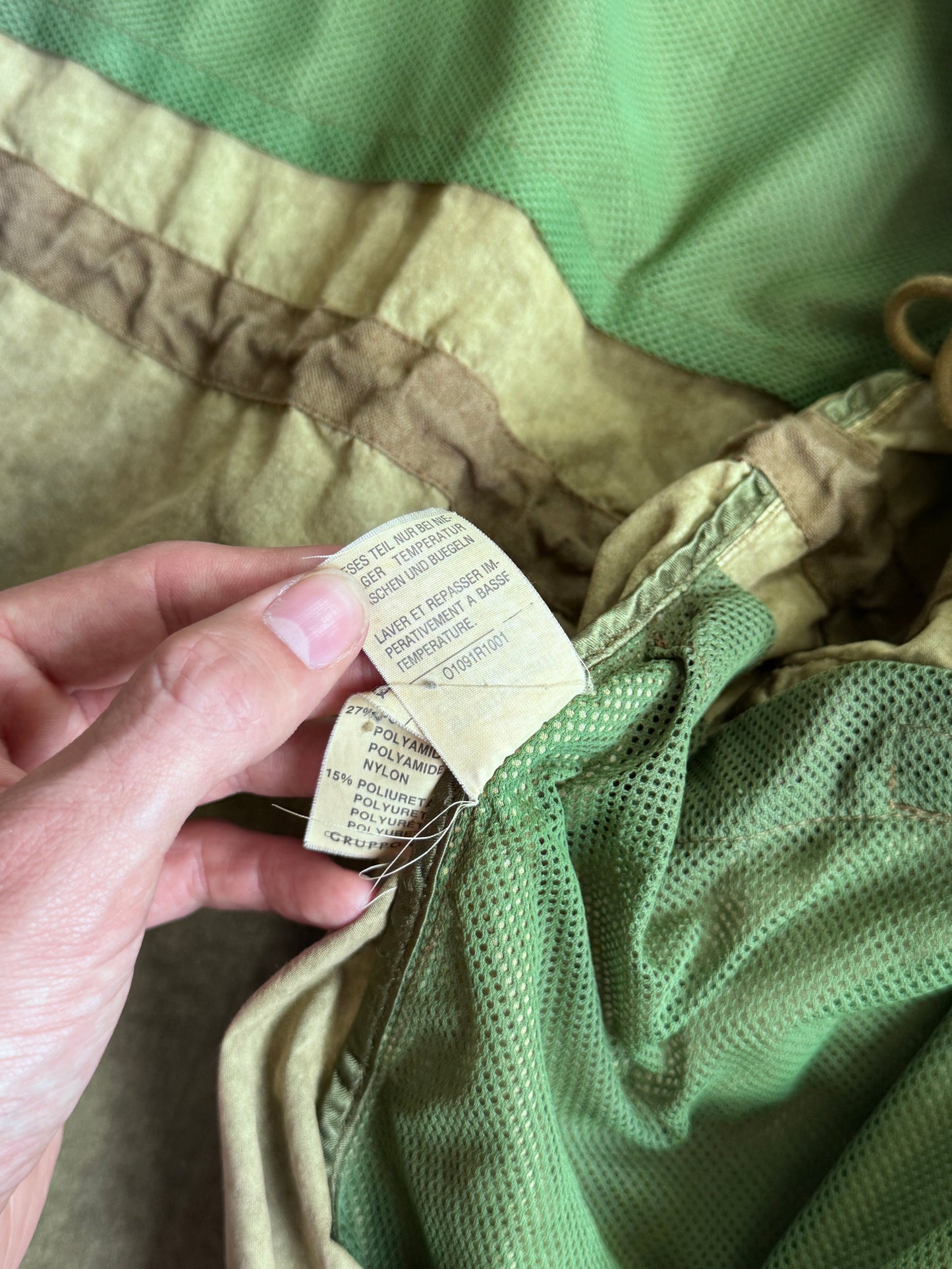 C.P. Company 1990's Millie Miglia Khaki Utility Field Jacket