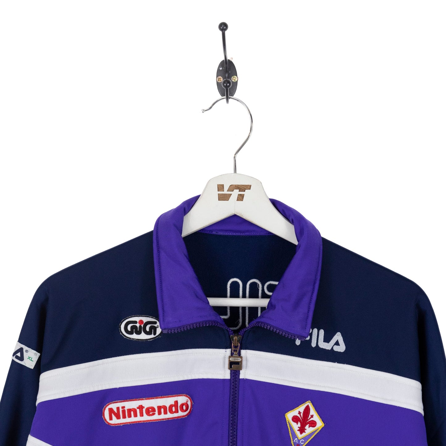 Fila Purple 'Nintendo' Track Jacket