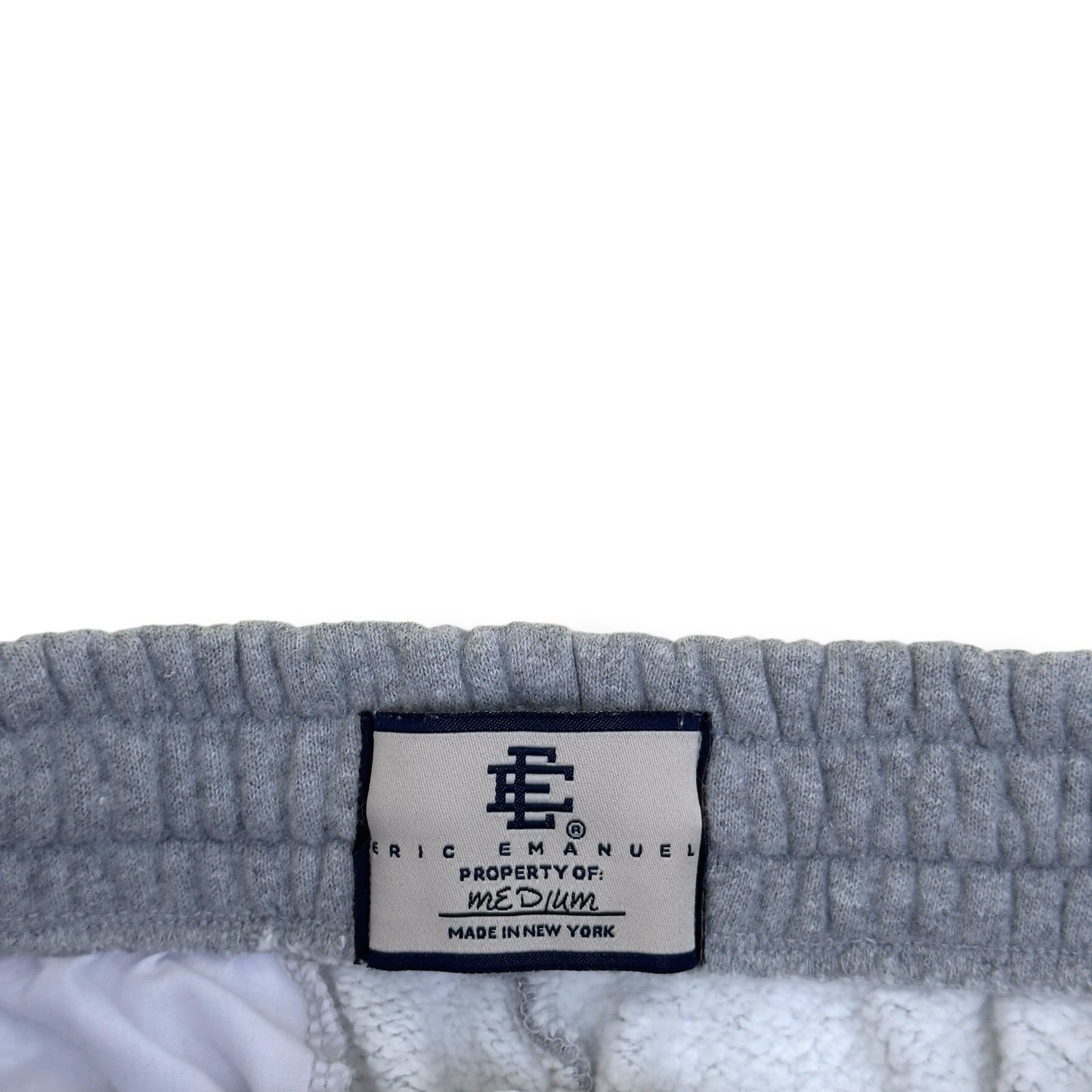 ERIC EMANUEL EE BASIC SWEATPANTS GREY M | Medium, Grey