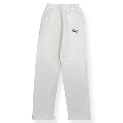 CHERRY LA SWEATPANTS WHITE S | Small, White