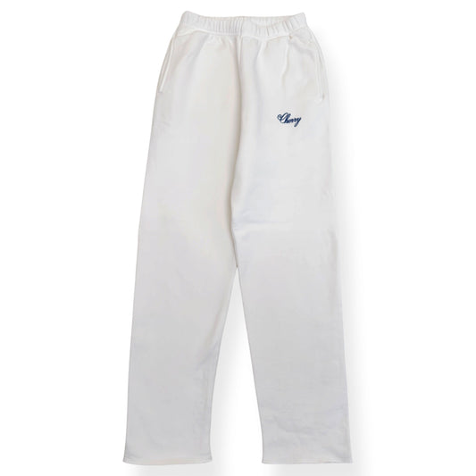 CHERRY LA SWEATPANTS WHITE S | Small, White