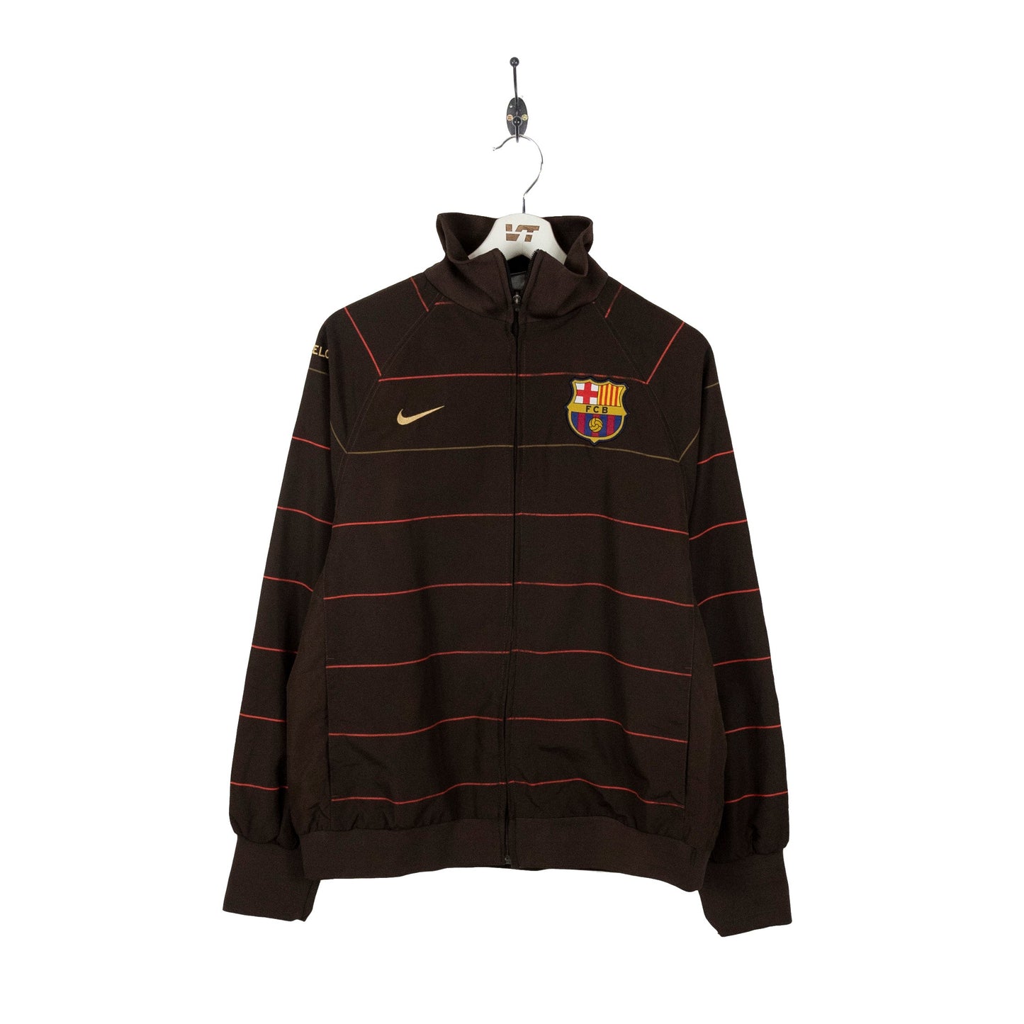 Nike Barcelona 2008/09 Warm Up Jacket Track Jacket