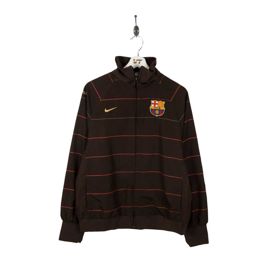 Nike Barcelona 2008/09 Warm Up Jacket Track Jacket