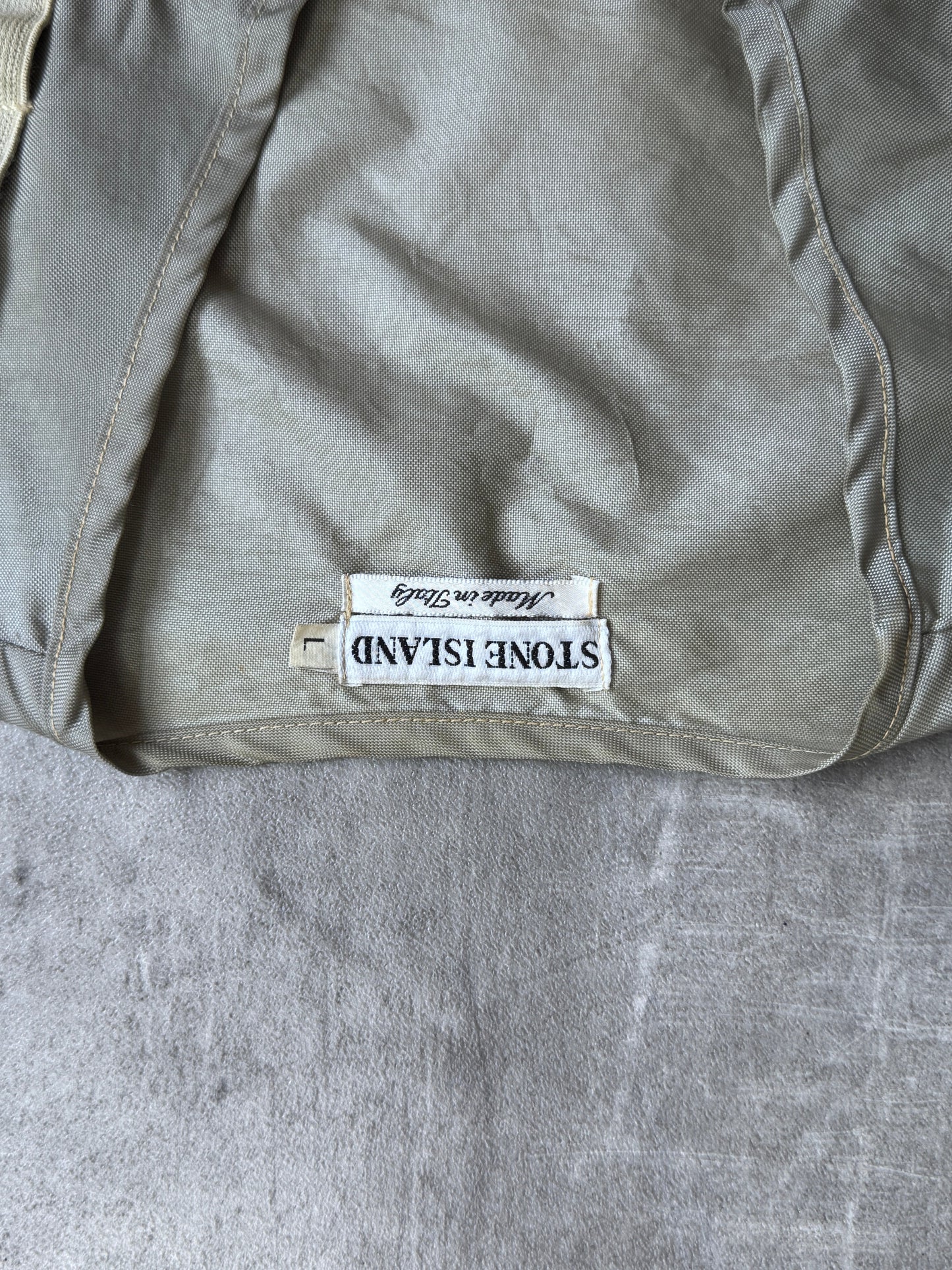 Stone Island A/W 1995 Formula Steel Modular Wading Vest