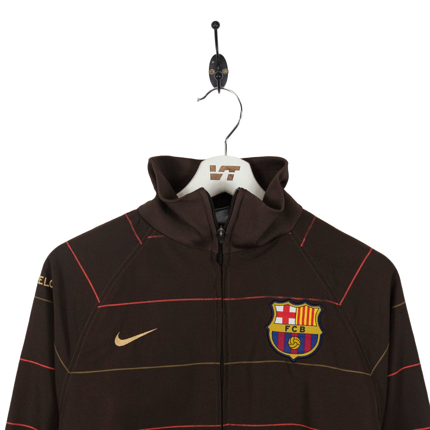 Nike Barcelona 2008/09 Warm Up Jacket Track Jacket