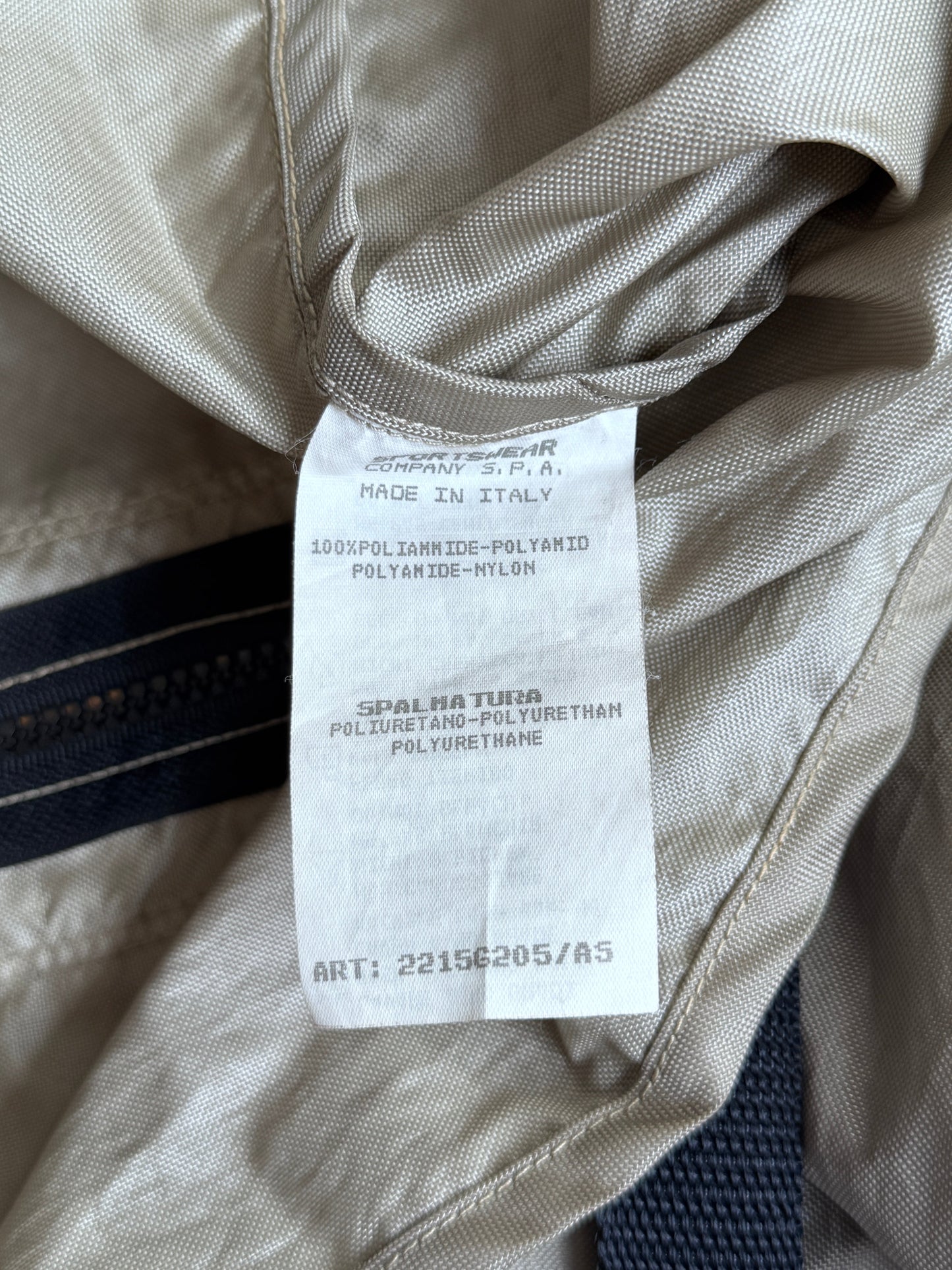 Stone Island A/W 1995 Formula Steel Modular Wading Vest