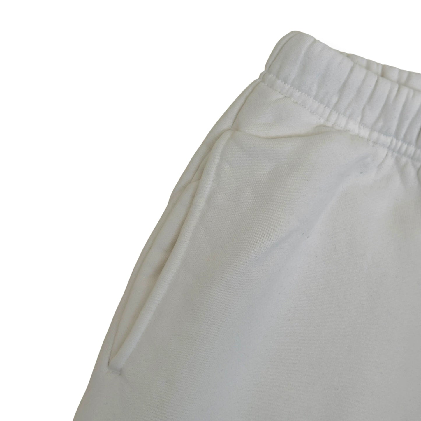 CHERRY LA SWEATPANTS WHITE S | Small, White