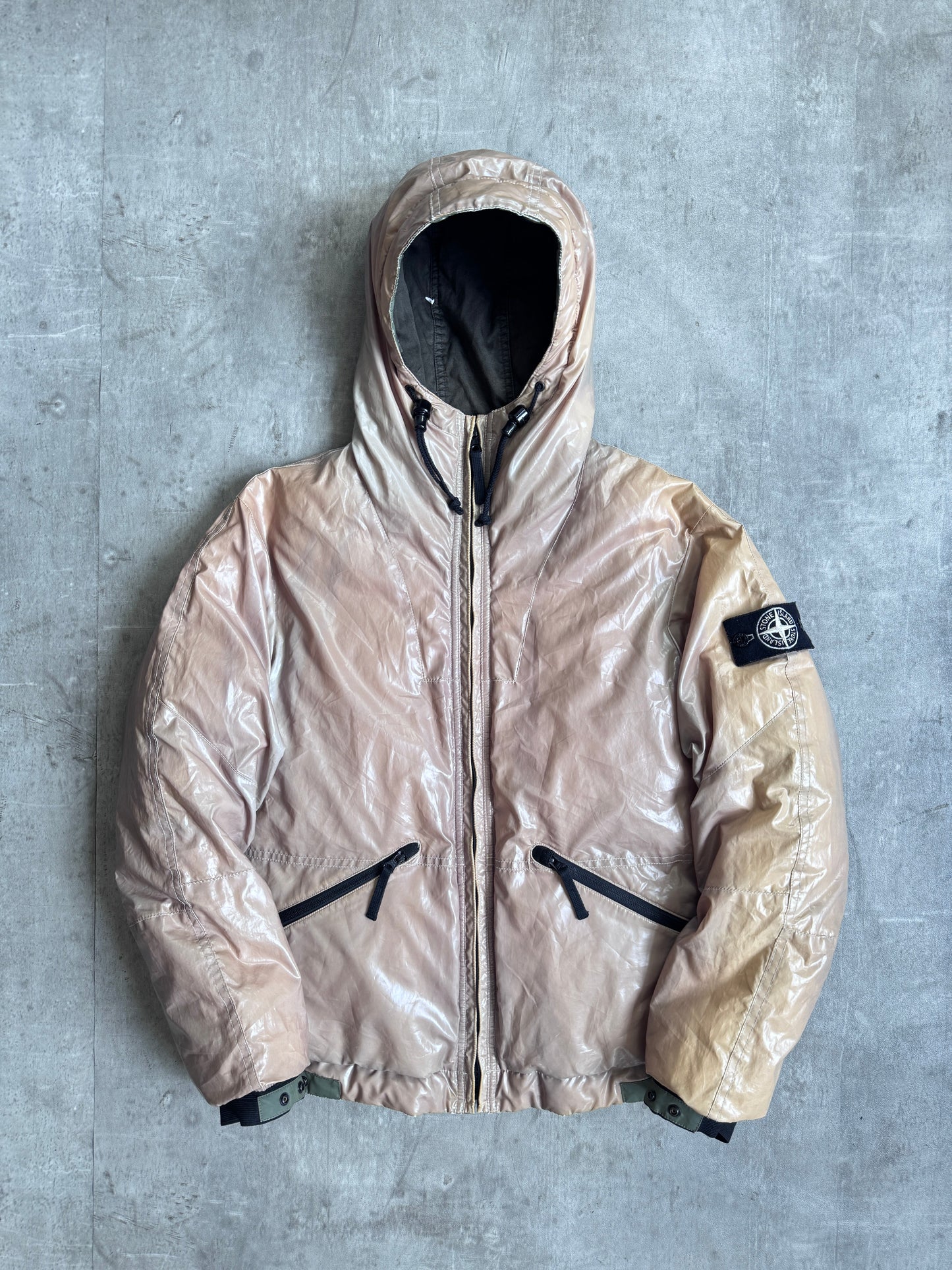 Stone Island A/W 2009 Goose Down Spalmatura Ice Jacket