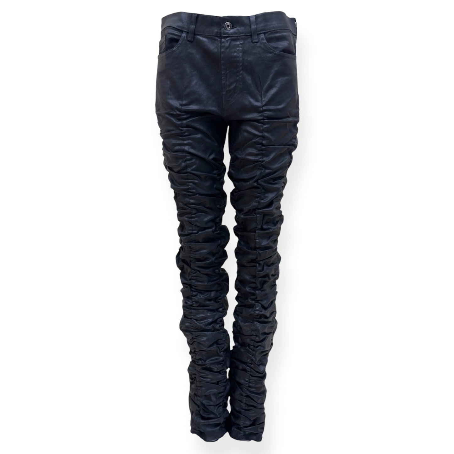 MARC JACQUES BURTON STACK PANT BLACK W32 / M | Medium, Black