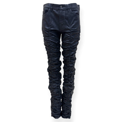 MARC JACQUES BURTON STACK PANT BLACK W32 / M | Medium, Black