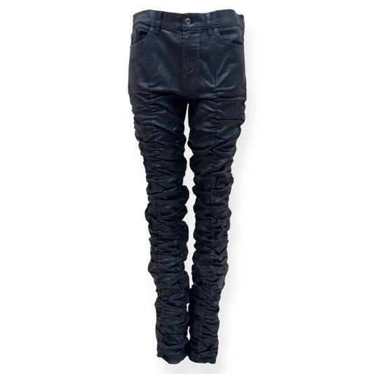 MARC JACQUES BURTON STACK PANT BLACK W32 / M | Medium, Black