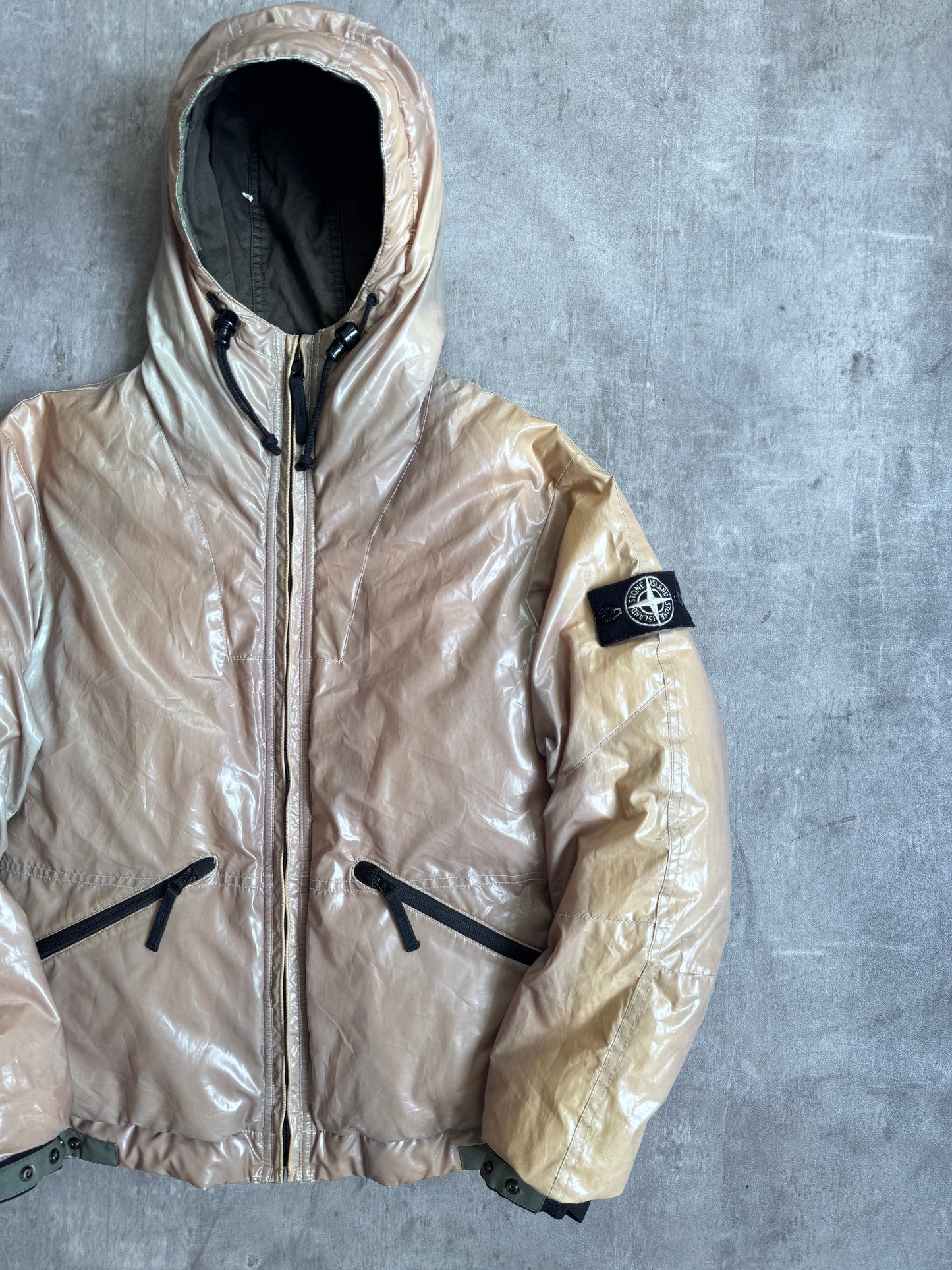 Stone Island A/W 2009 Goose Down Spalmatura Ice Jacket