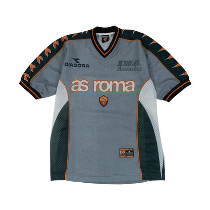 Diadora 1999/00 Roma Training Football Jersey