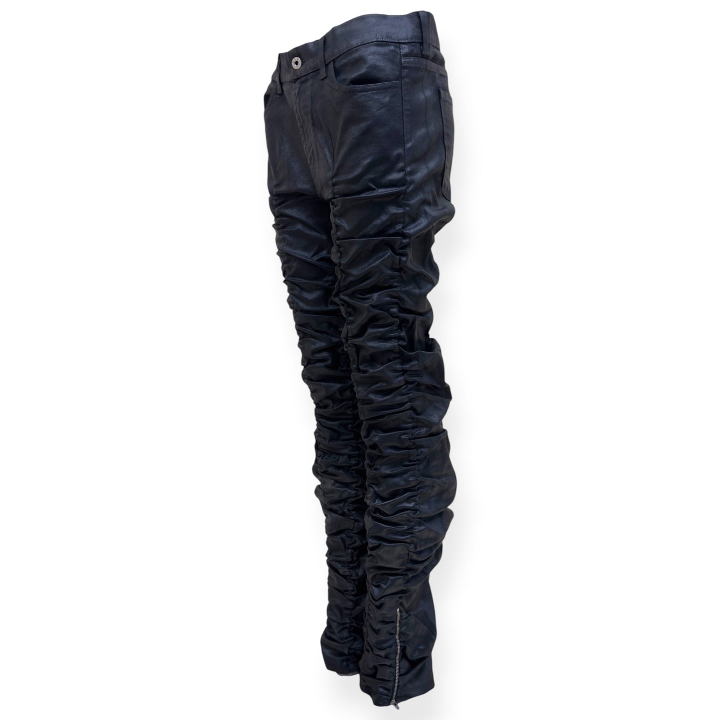 MARC JACQUES BURTON STACK PANT BLACK W32 / M | Medium, Black