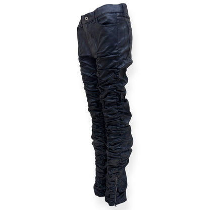 MARC JACQUES BURTON STACK PANT BLACK W32 / M | Medium, Black