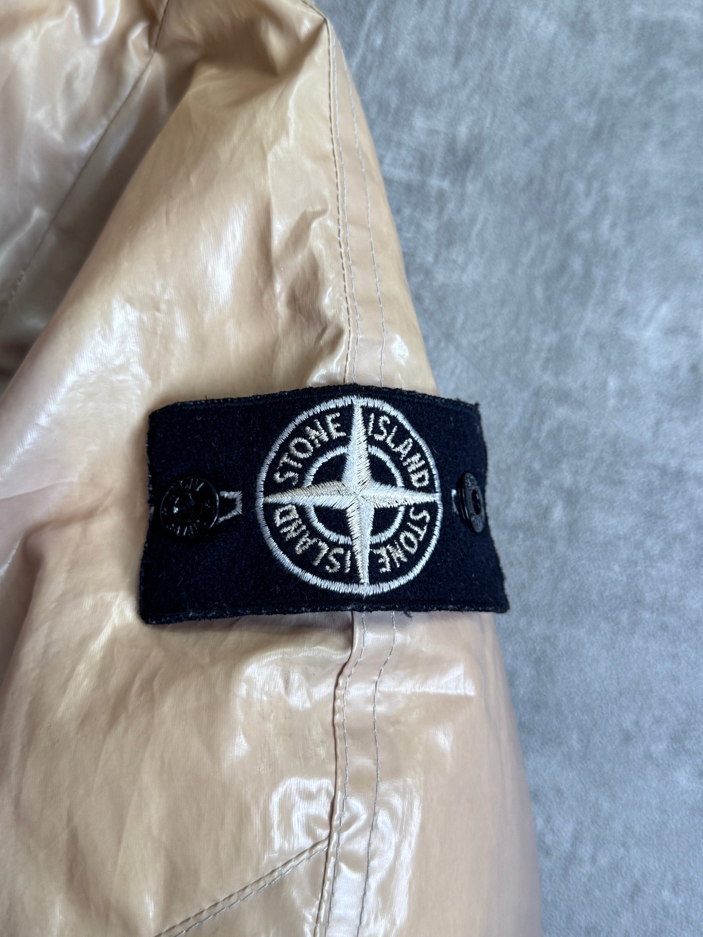 Stone Island A/W 2009 Goose Down Spalmatura Ice Jacket