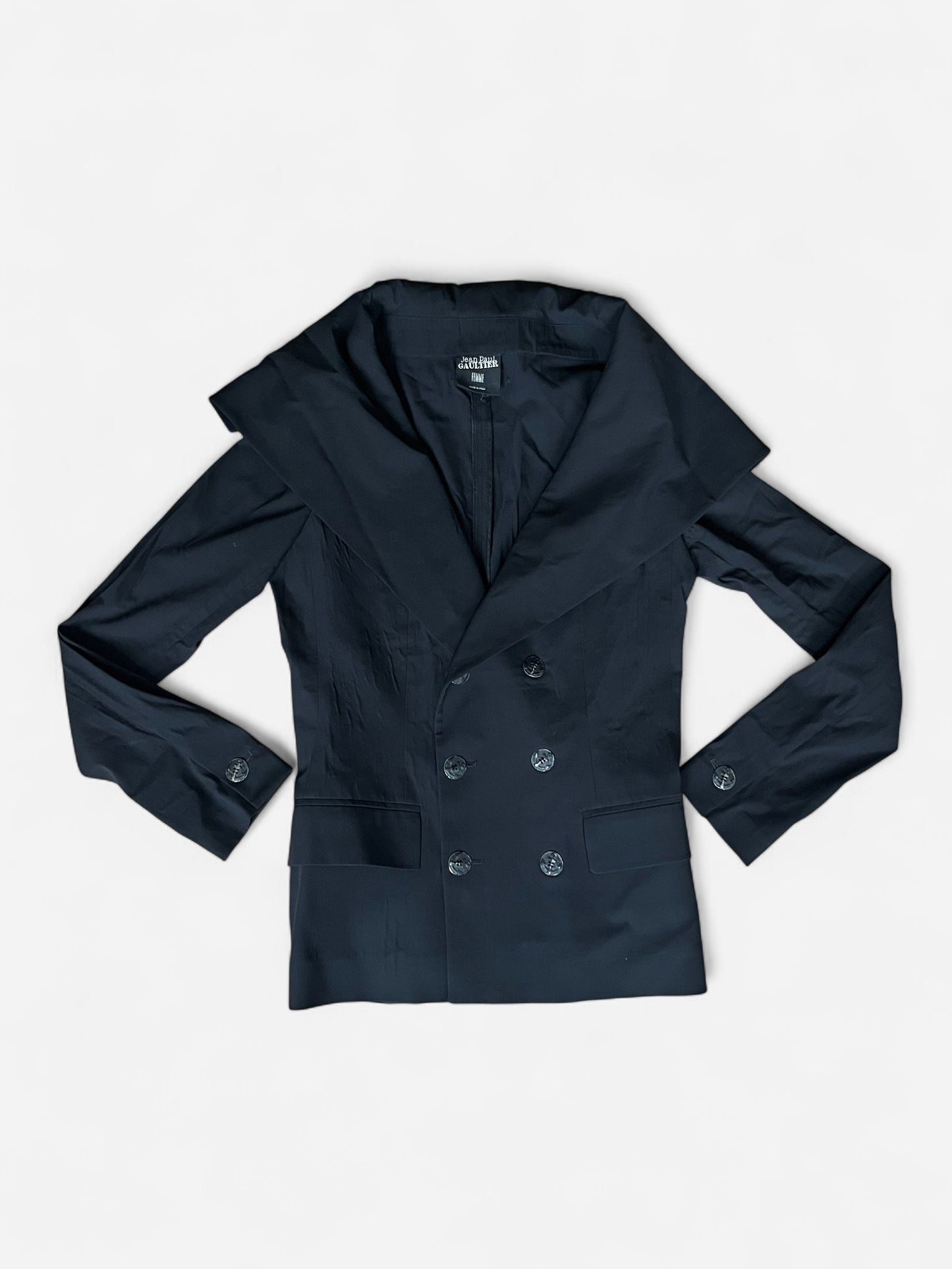 SS05 Jean Paul Gaultier Femme Double Breasted Suit