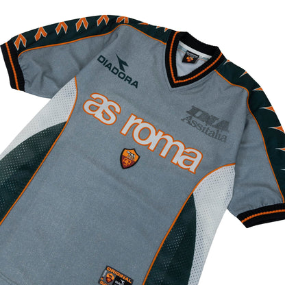 Diadora 1999/00 Roma Training Football Jersey