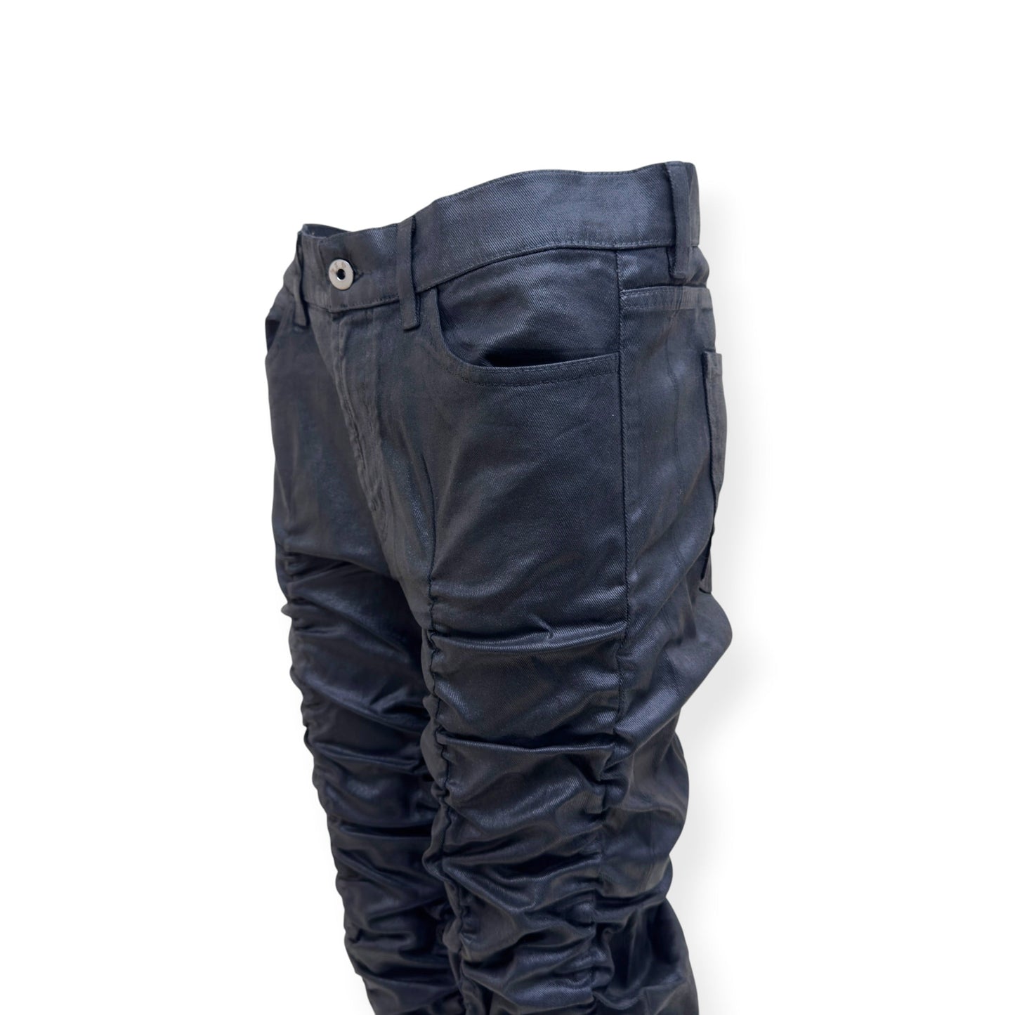 MARC JACQUES BURTON STACK PANT BLACK W32 / M | Medium, Black