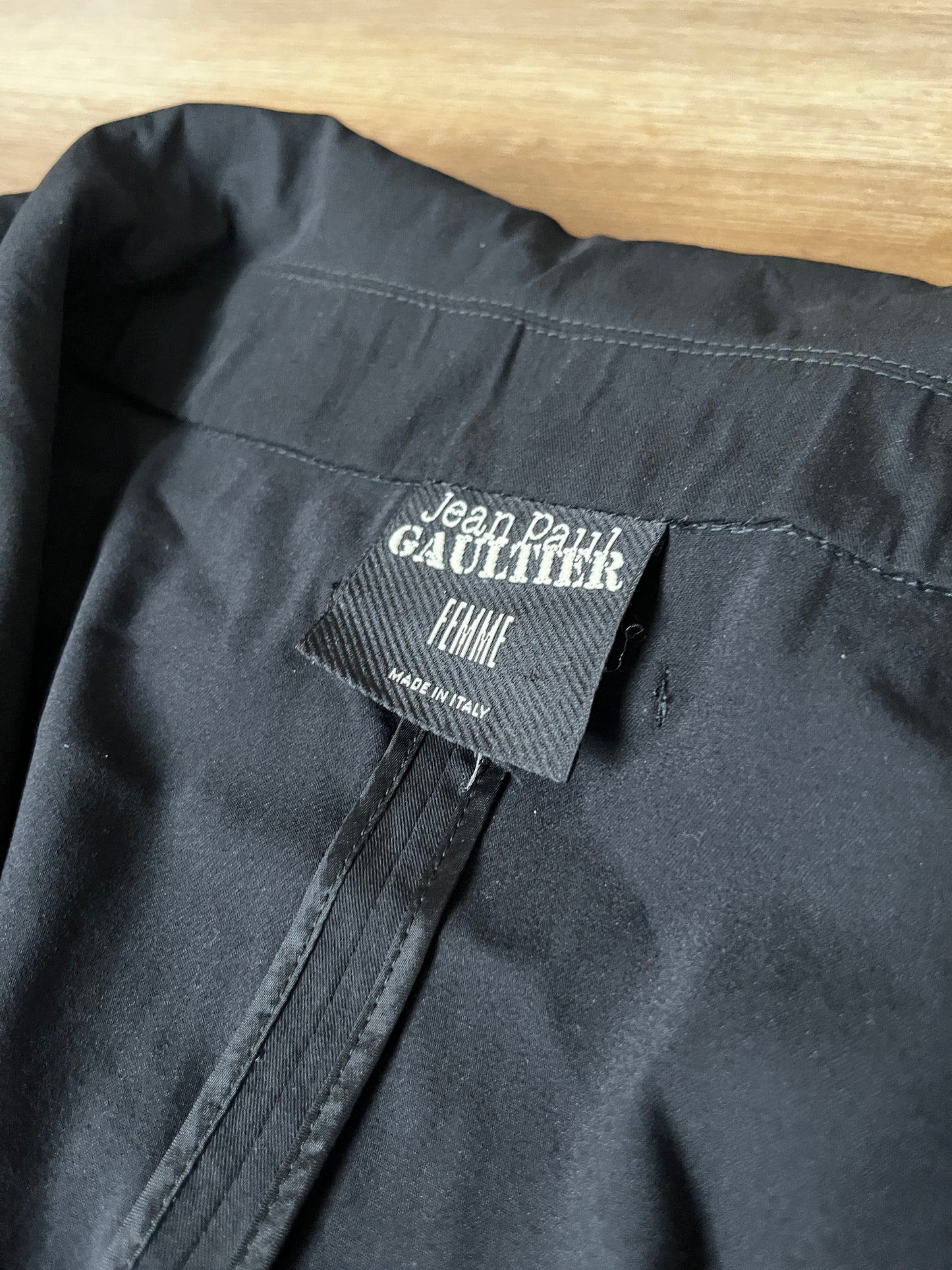 SS05 Jean Paul Gaultier Femme Double Breasted Suit