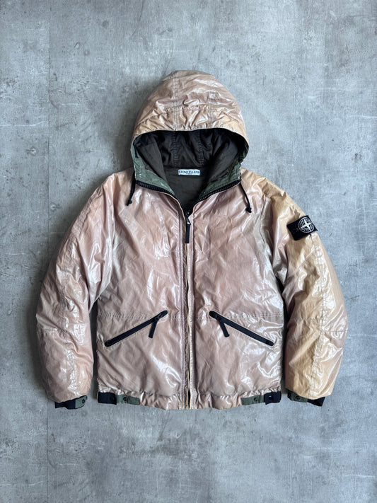 Stone Island A/W 2009 Goose Down Spalmatura Ice Jacket