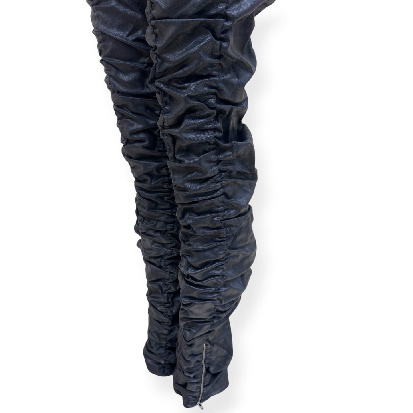 MARC JACQUES BURTON STACK PANT BLACK W32 / M | Medium, Black