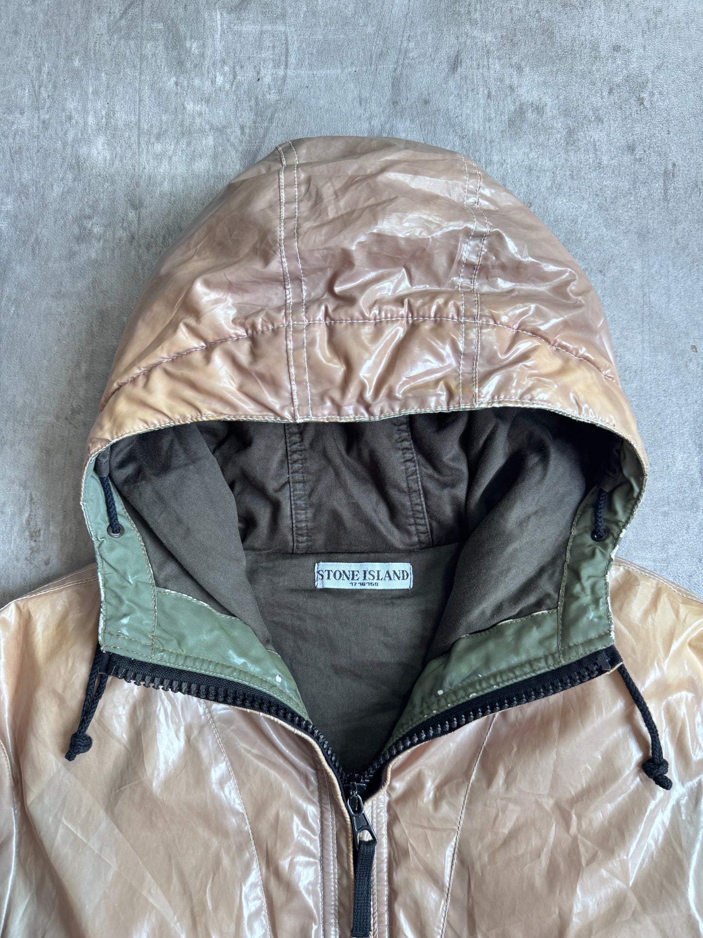 Stone Island A/W 2009 Goose Down Spalmatura Ice Jacket
