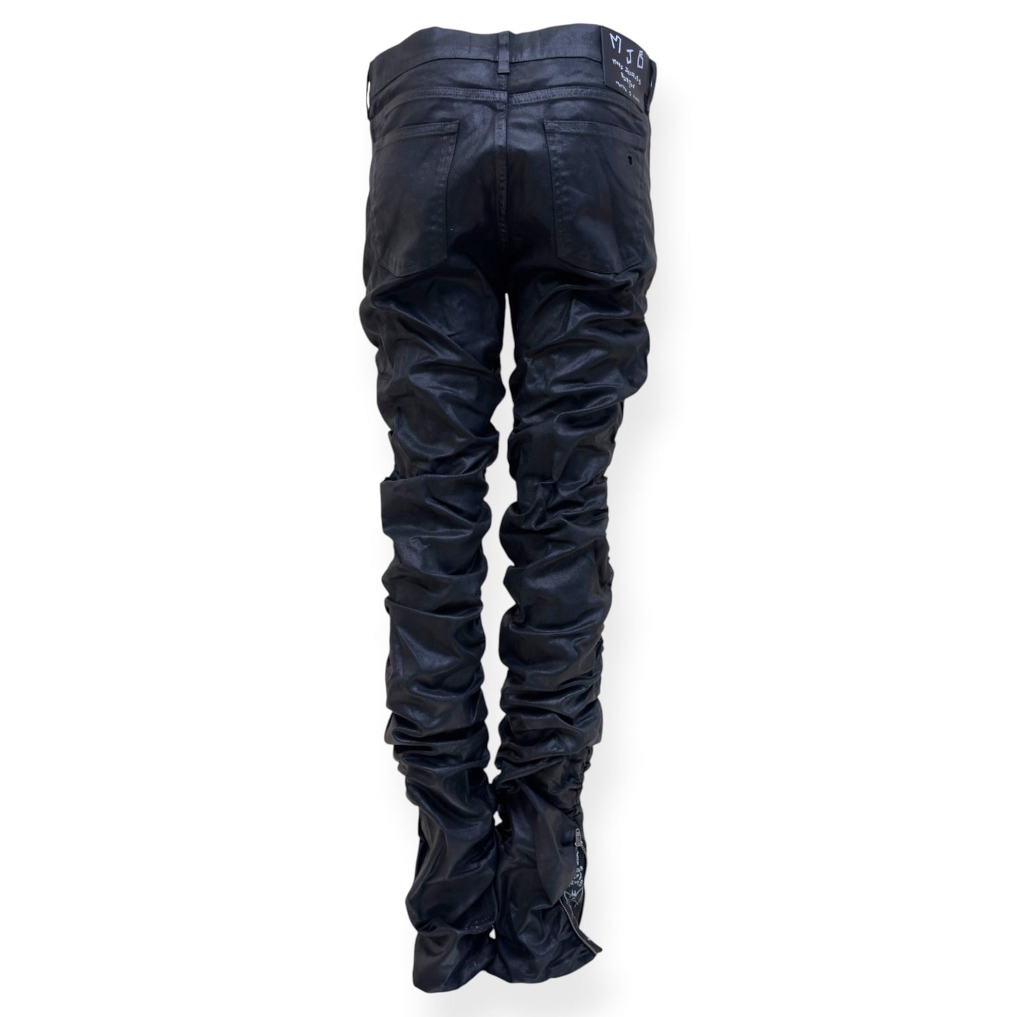 MARC JACQUES BURTON STACK PANT BLACK W32 / M | Medium, Black