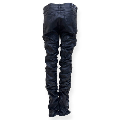 MARC JACQUES BURTON STACK PANT BLACK W32 / M | Medium, Black