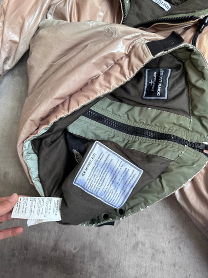 Stone Island A/W 2009 Goose Down Spalmatura Ice Jacket
