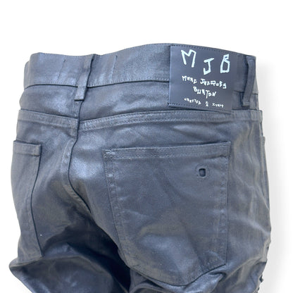 MARC JACQUES BURTON STACK PANT BLACK W32 / M | Medium, Black