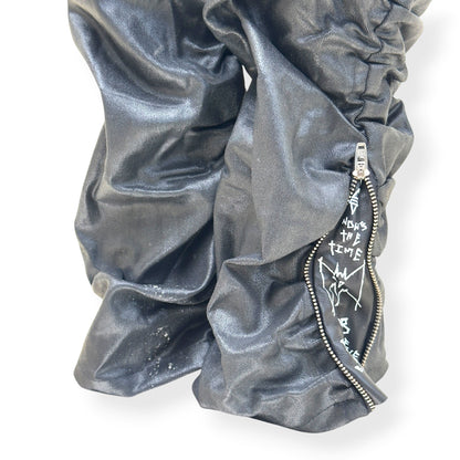 MARC JACQUES BURTON STACK PANT BLACK W32 / M | Medium, Black