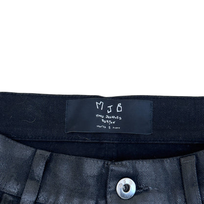 MARC JACQUES BURTON STACK PANT BLACK W32 / M | Medium, Black