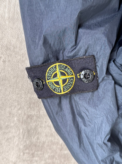 Stone Island Junior A/W 2014 Crinkle Nylon Insulated Navy Jacket