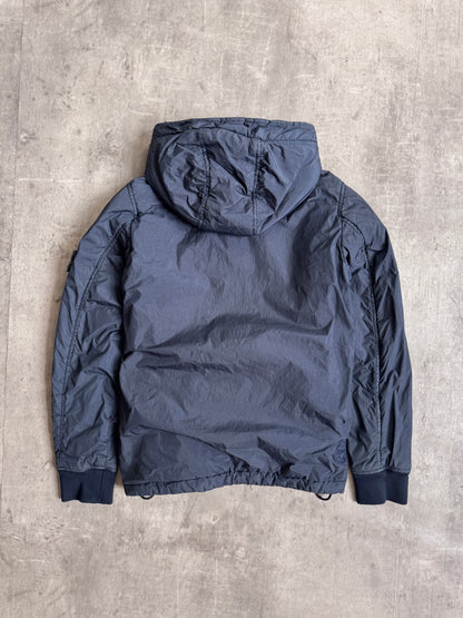 Stone Island Junior A/W 2014 Crinkle Nylon Insulated Navy Jacket